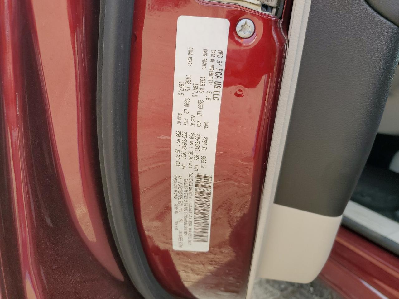 CHRYSLER PACIFICA TOURING L