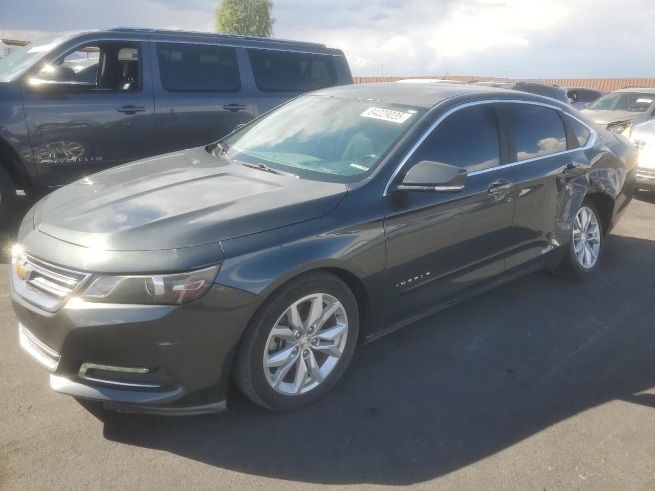 Lot #3287844095 2018 CHEVROLET IMPALA LT