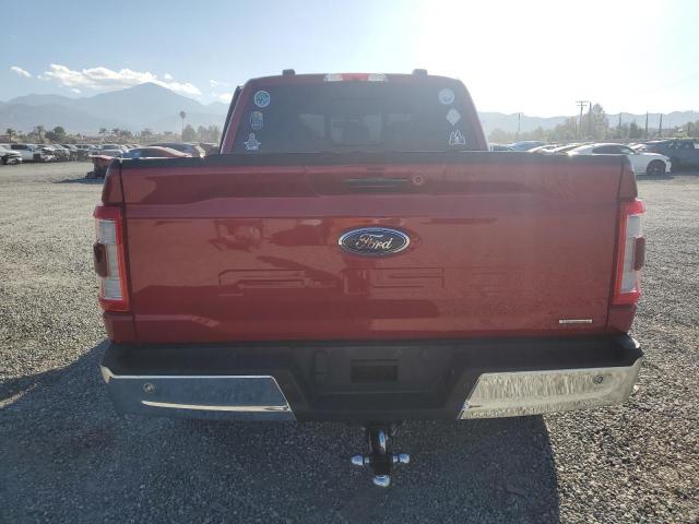 2022 FORD F150 SUPERCREW - 1FTFW1E81NKF13749