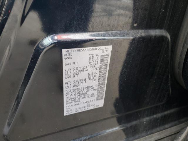 2015 INFINITI QX60 5N1AL0MN6FC549142