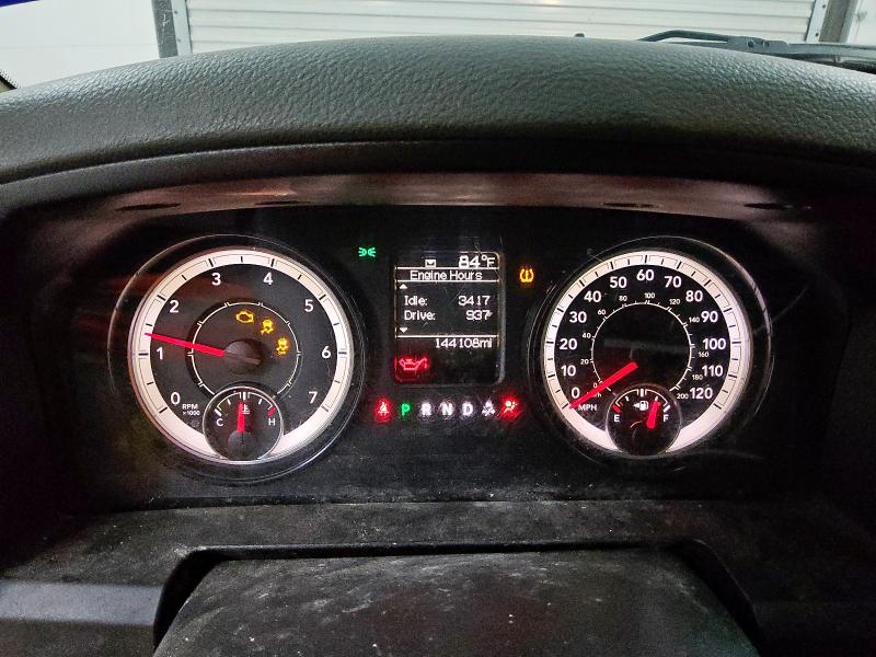 2019 RAM 1500 CLASS 1C6RR6FG4KS610289