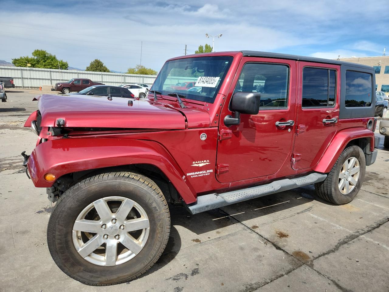 JEEP WRANGLER SAHARA
