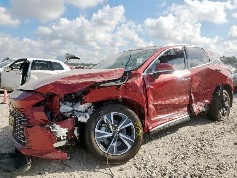 2025 LEXUS RX 350H BA 2T2BBMCA3SC073771