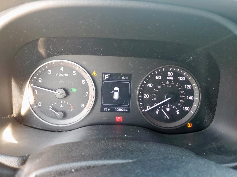 2018 HYUNDAI TUCSON SEL - KM8J33A49JU693820