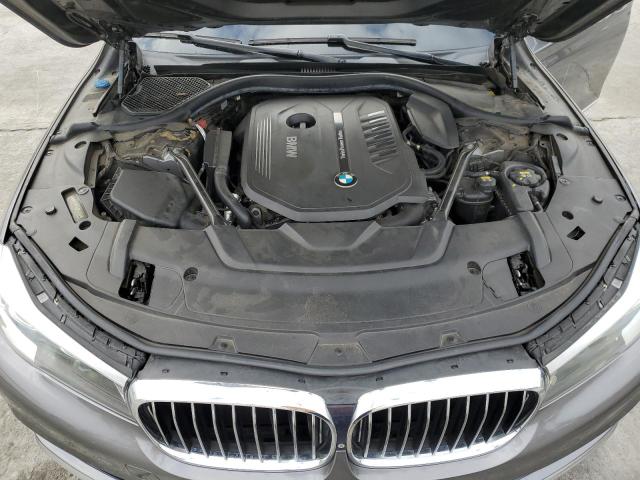 2017 BMW 740 I WBA7E2C52HG739390