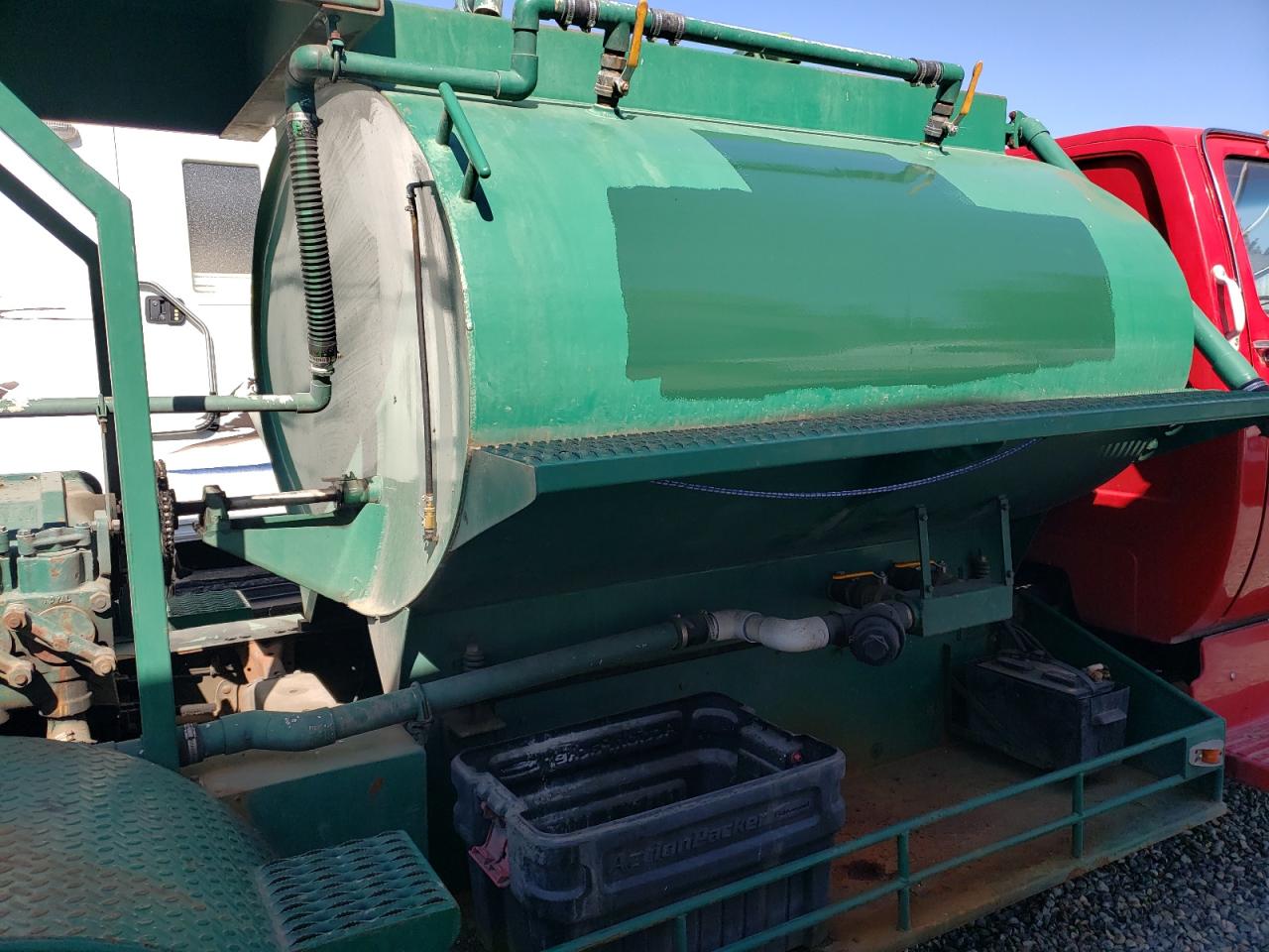 Lot #3257134242 1988 CHEVROLET SPYTNK