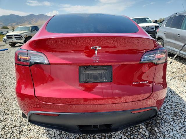 2020 TESLA MODEL Y 5YJYGDEE0LF023195