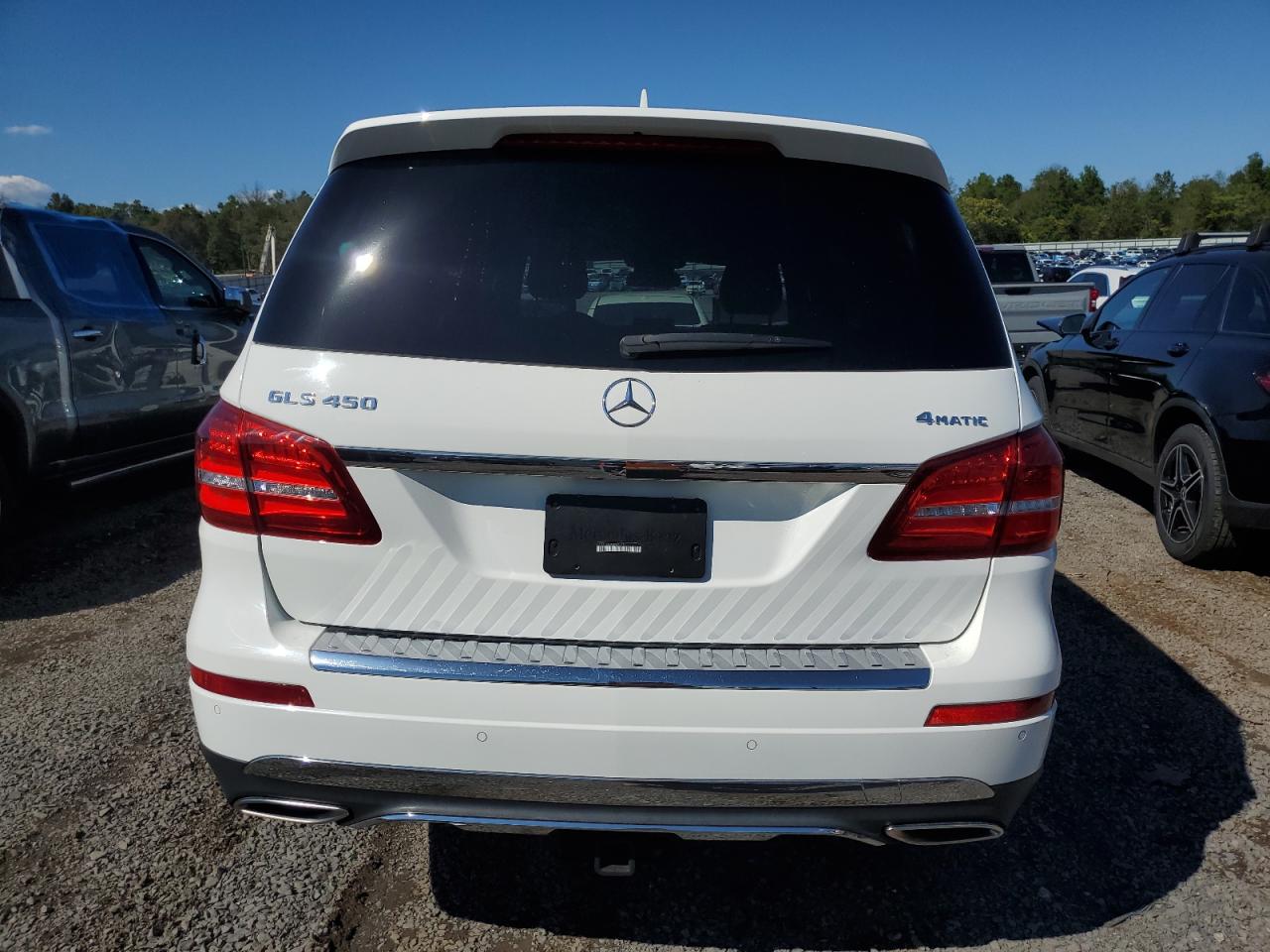 MERCEDES-BENZ GLS-CLASS 450 4MATIC