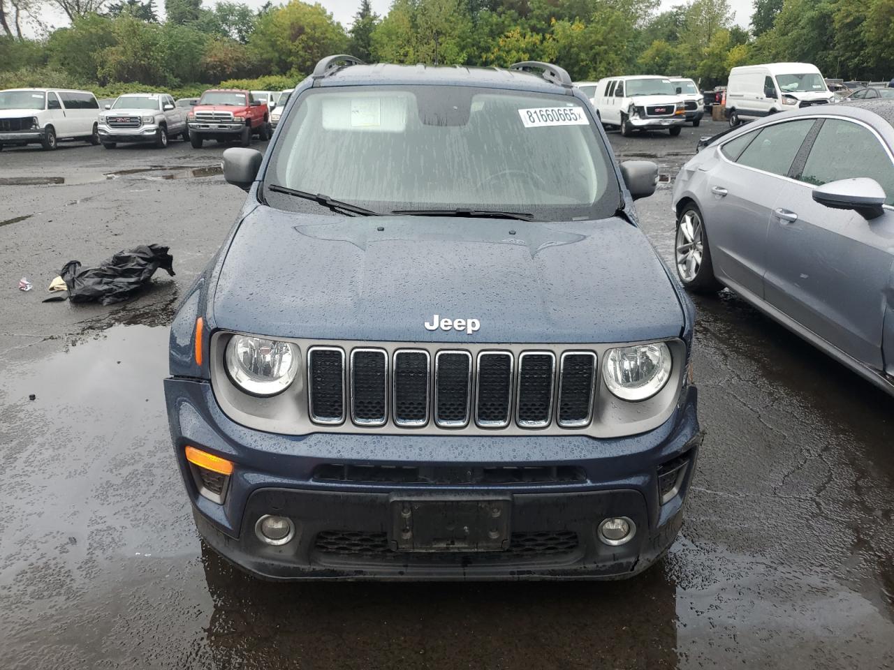 Lot #3312266775 2020 JEEP RENEGADE LIMITED