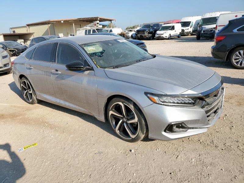 2022 HONDA ACCORD SPORT SE - 1HGCV1F42NA009901