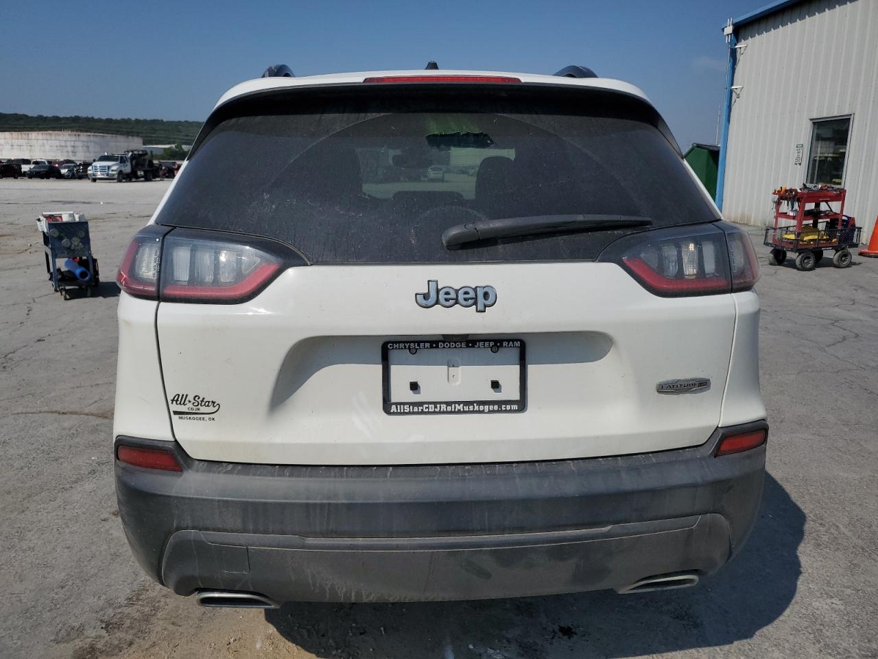 JEEP GRAND CHEROKEE LATITUDE LUX