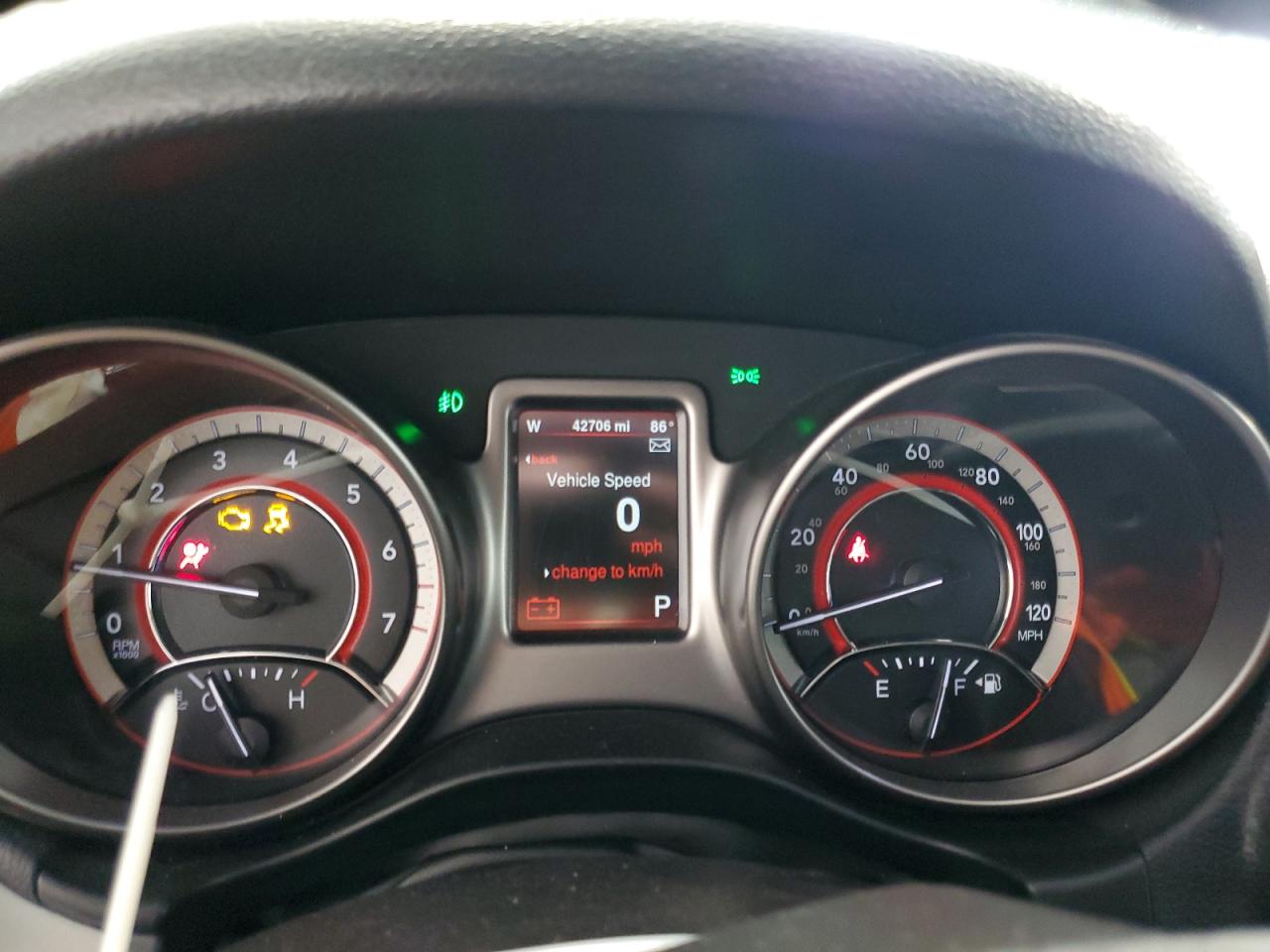 DODGE JOURNEY CROSSROAD