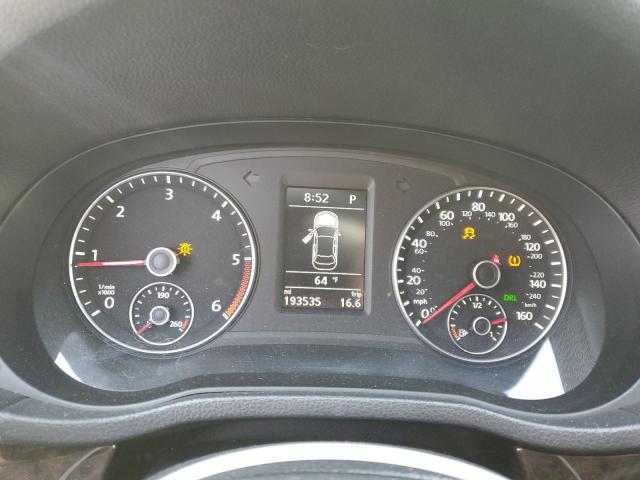 2015 VOLKSWAGEN PASSAT SEL 1VWCV7A3XFC075812