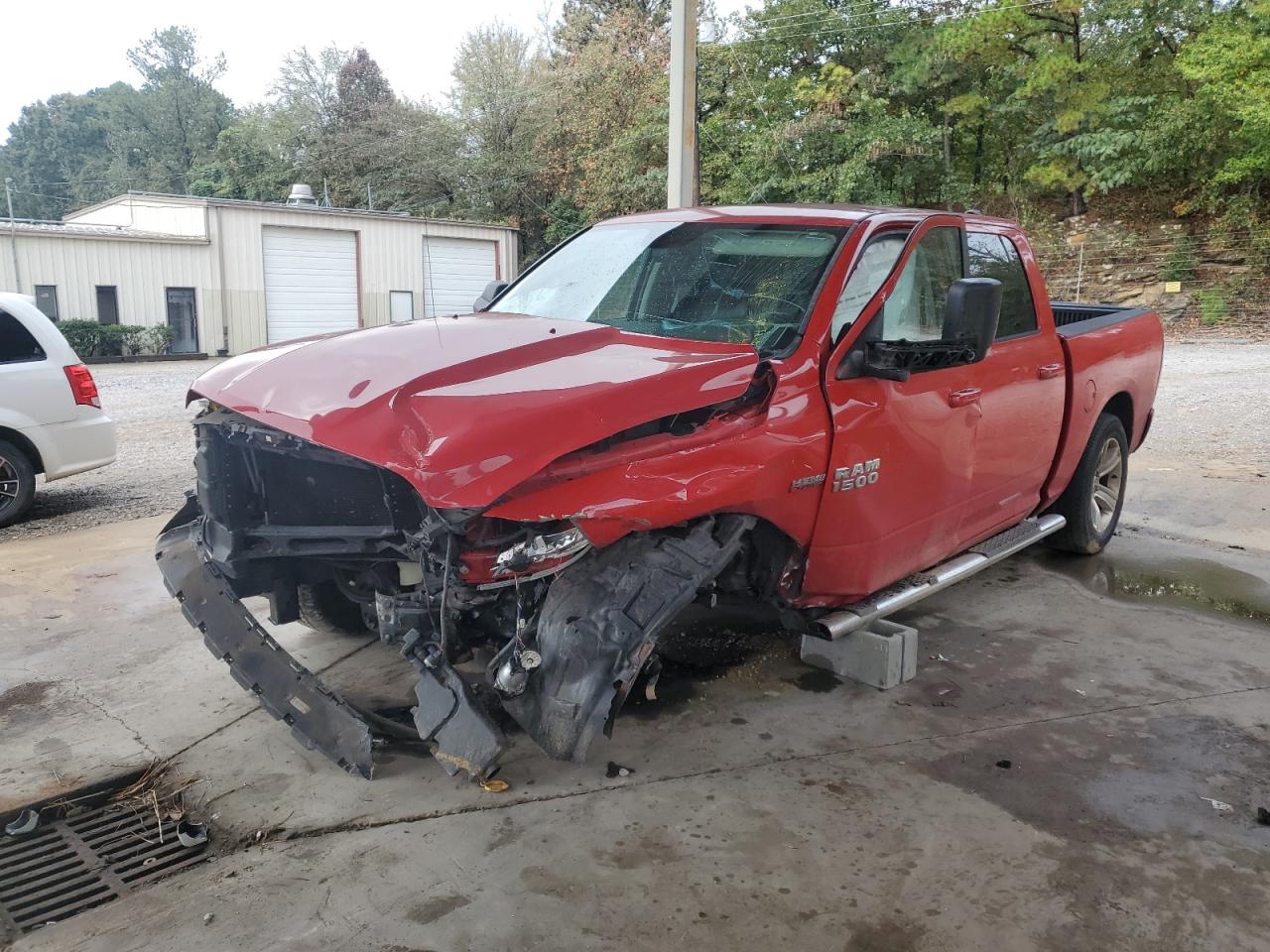  Salvage Ram 1500