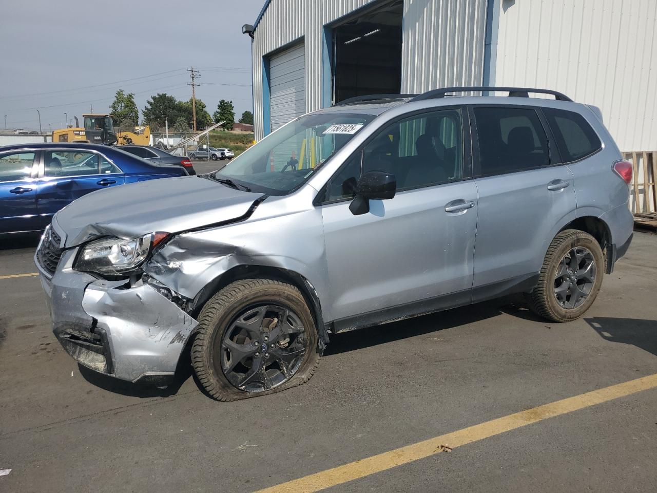 SUBARU FORESTER 2.5I PREMIUM