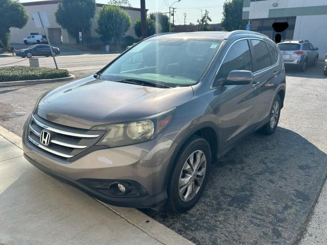 HOND CR-V EXL 2012 gray 4dr spor gas 5J6RM3H78CL045442 photo #3
