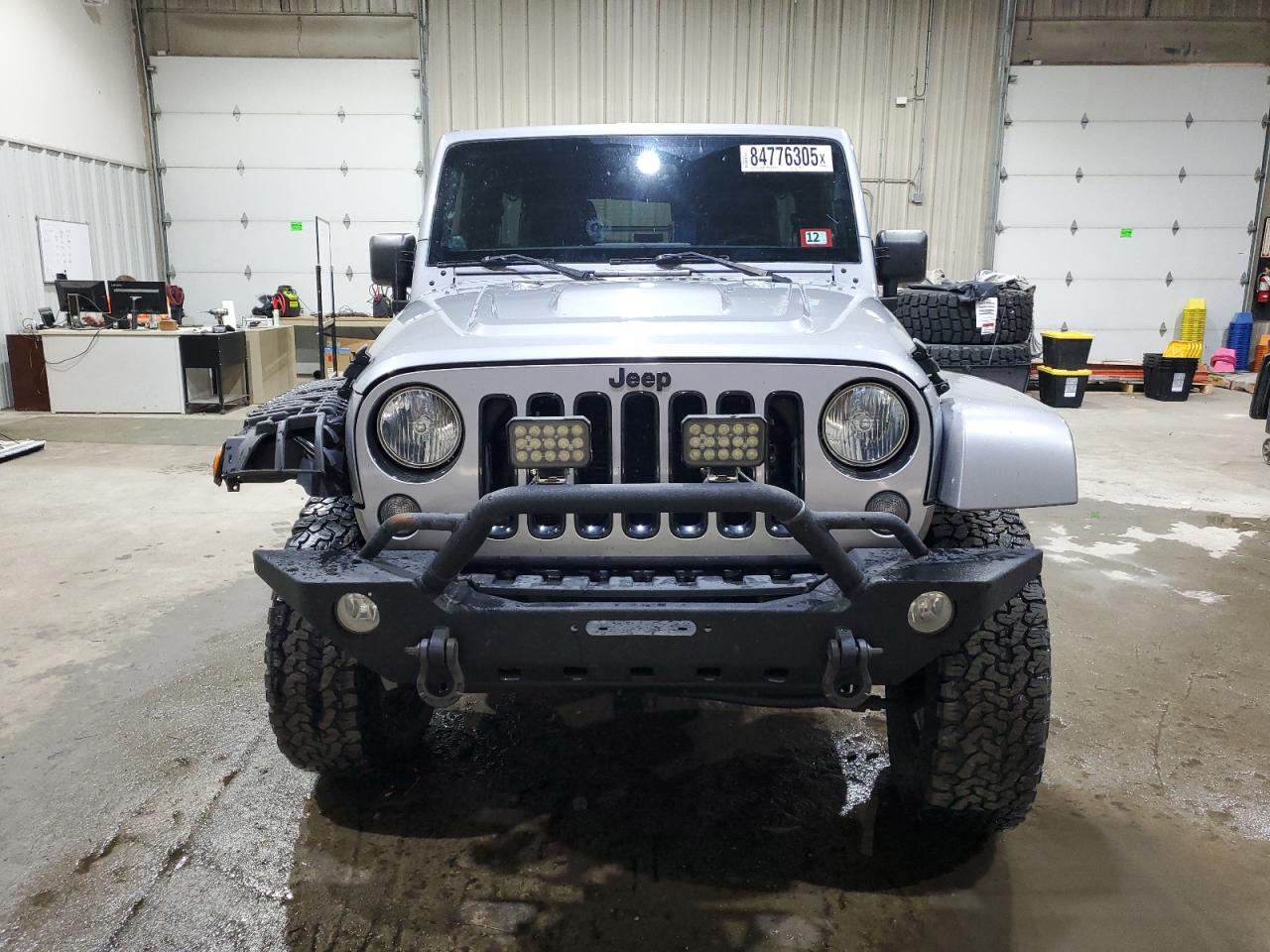 JEEP WRANGLER SAHARA