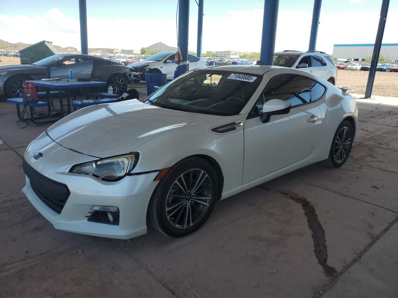 SUBARU BRZ 2.0 LIMITED