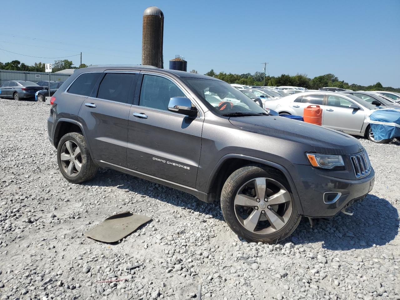 JEEP GRAND CHEROKEE OVERLAND