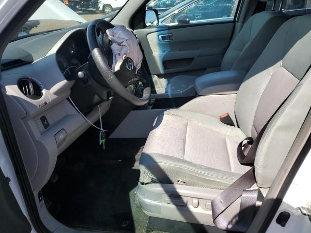 2015 HONDA PILOT SE 5FNYF4H37FB006363