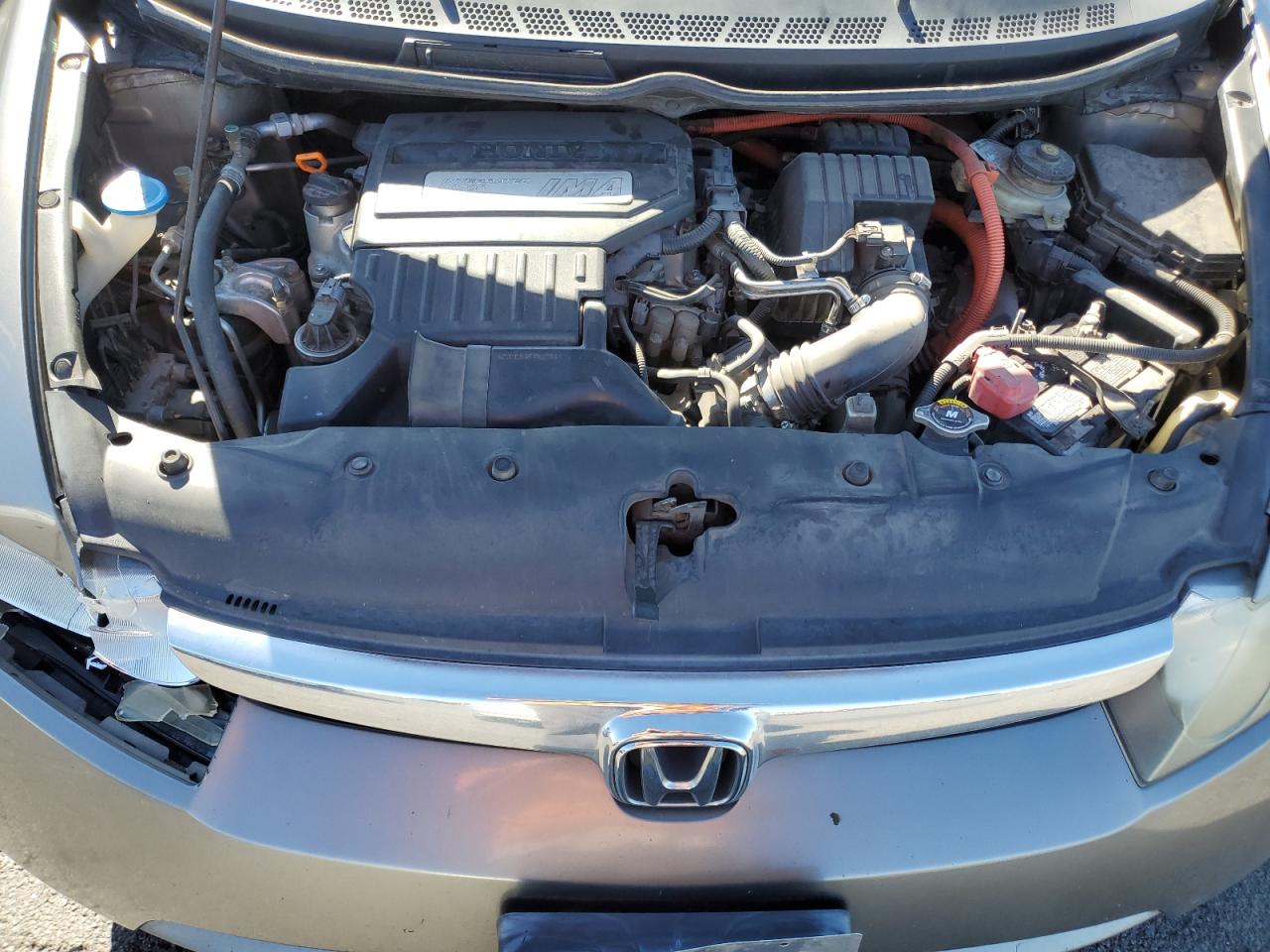 Lot #3278475383 2008 HONDA CIVIC HYBR