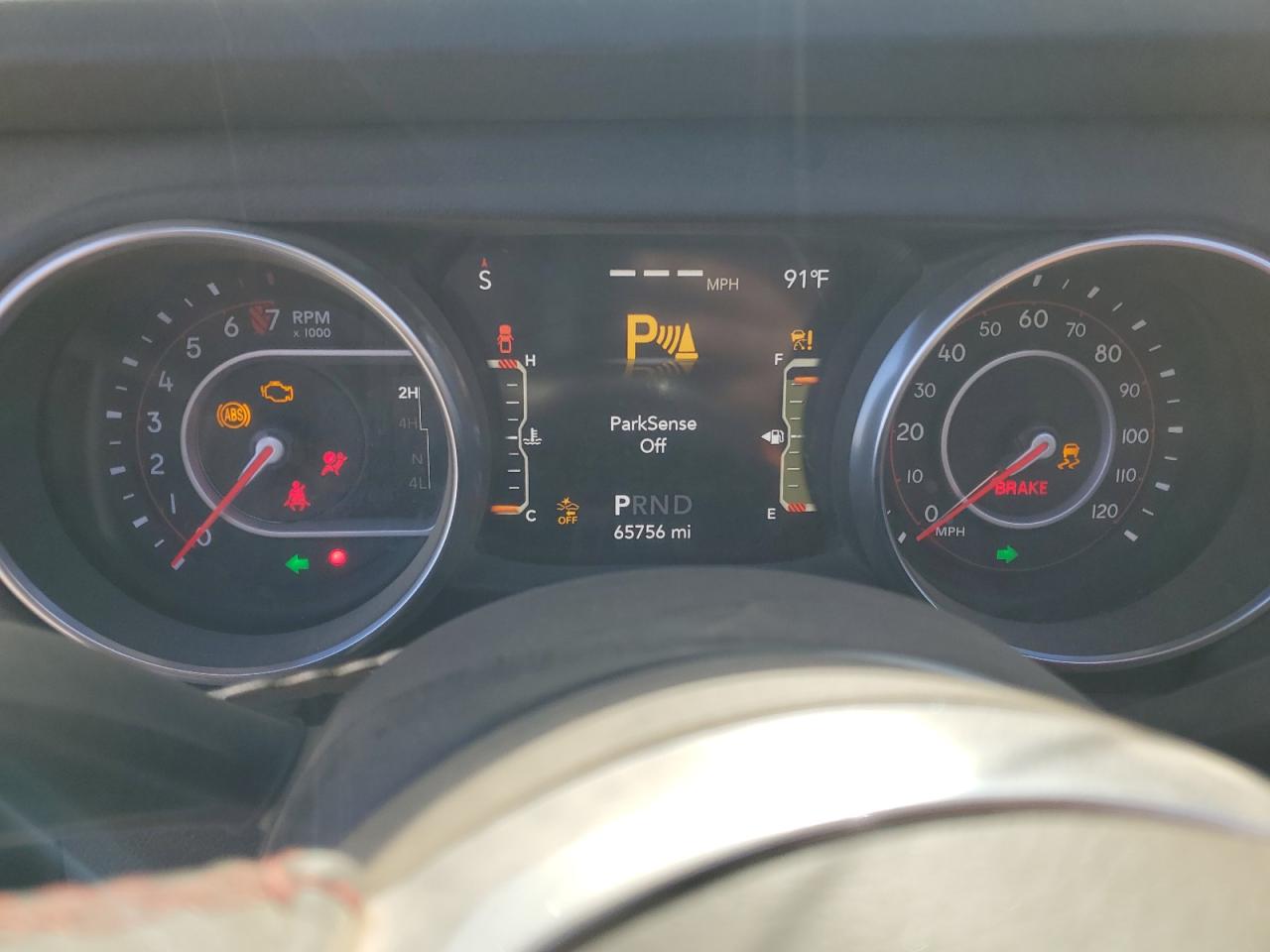 JEEP GLADIATOR RUBICON