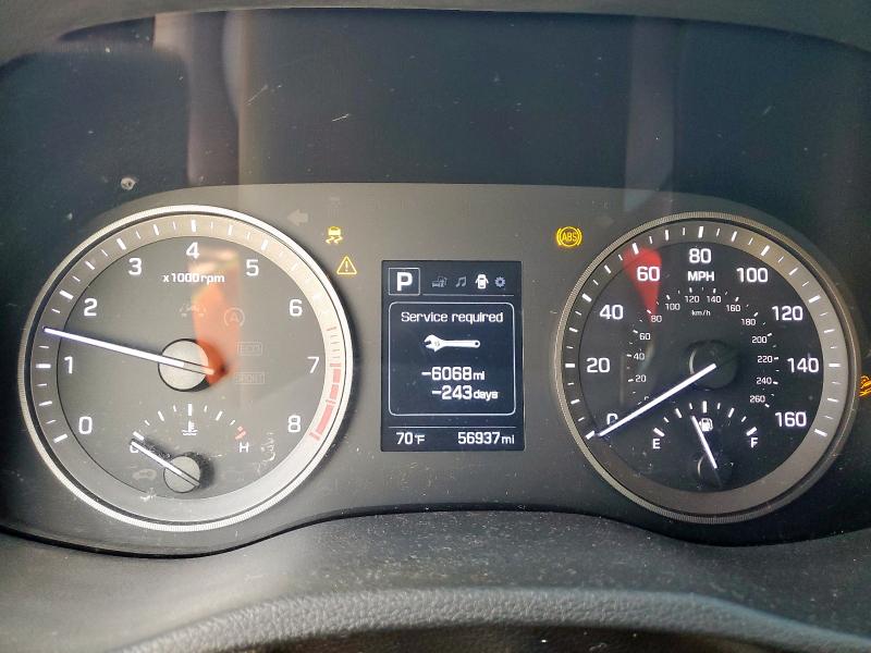 2018 HYUNDAI TUCSON SE KM8J23A4XJU706271