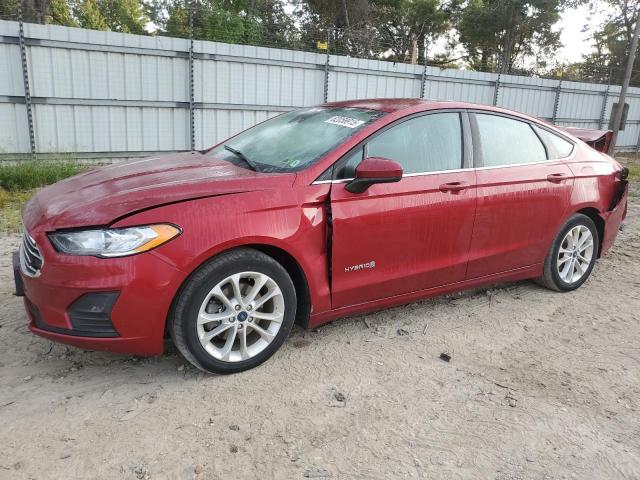 2019 FORD FUSION SE - 3FA6P0LU5KR206217