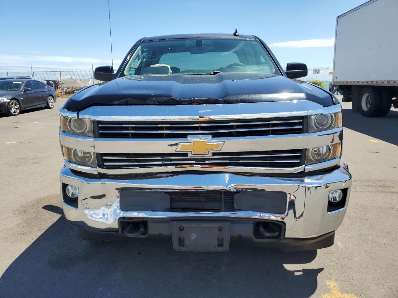 CHEVROLET SILVERADO C2500 HEAVY DUTY LT