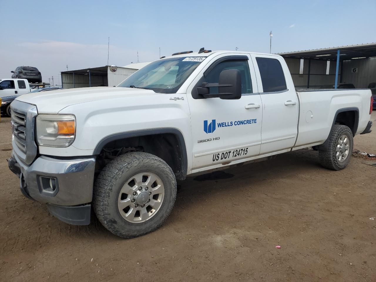 GMC SIERRA 3500HD K3500 SLE
