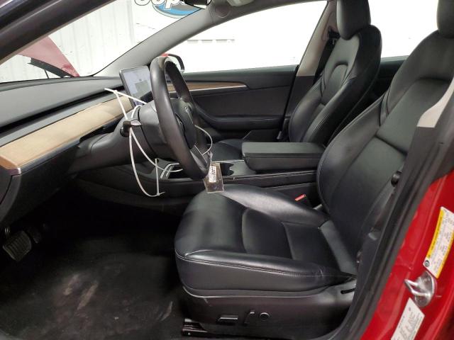 2022 TESLA MODEL 3 - 5YJ3E1EA3NF372236