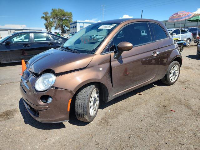 2015 FIAT 500 POP 3C3CFFAR5FT545025