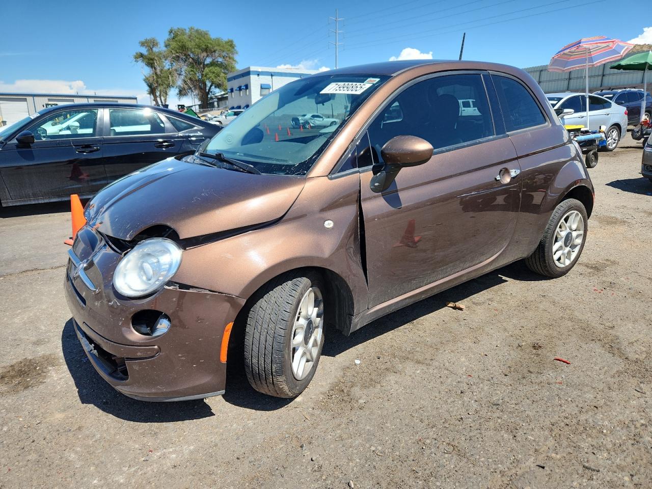 FIAT 500 POP