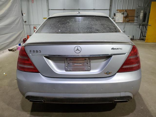 2012 MERCEDES-BENZ S 550 4MAT - WDDNG9EB0CA469545