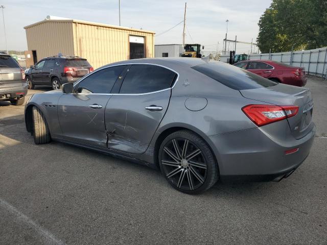 2015 MASERATI GHIBLI S - ZAM57RTA7F1160272