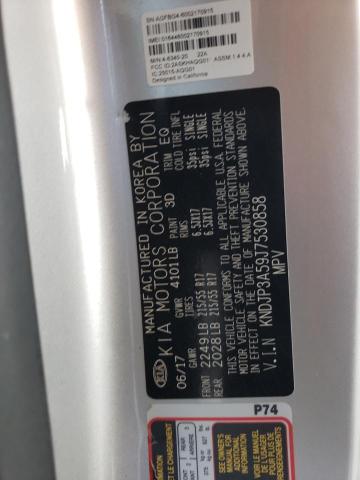 2018 KIA SOUL + - KNDJP3A59J7530858