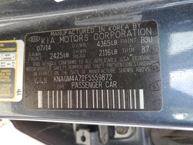 2015 KIA OPTIMA LX - KNAGM4A72F5559872