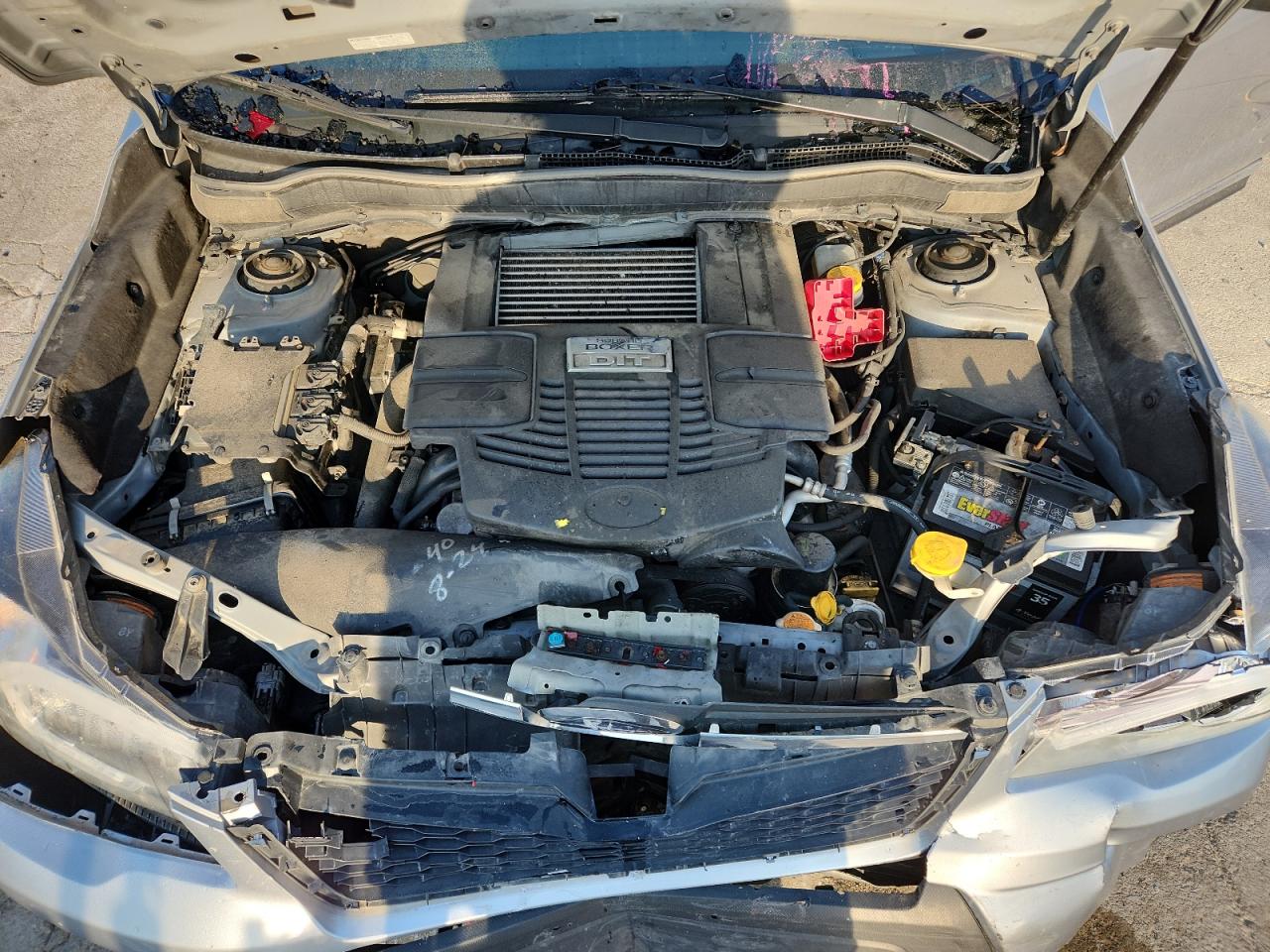 SUBARU FORESTER 2.0XT TOURING