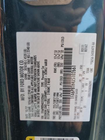 2018 FORD MUSTANG - 1FA6P8TH4J5102661