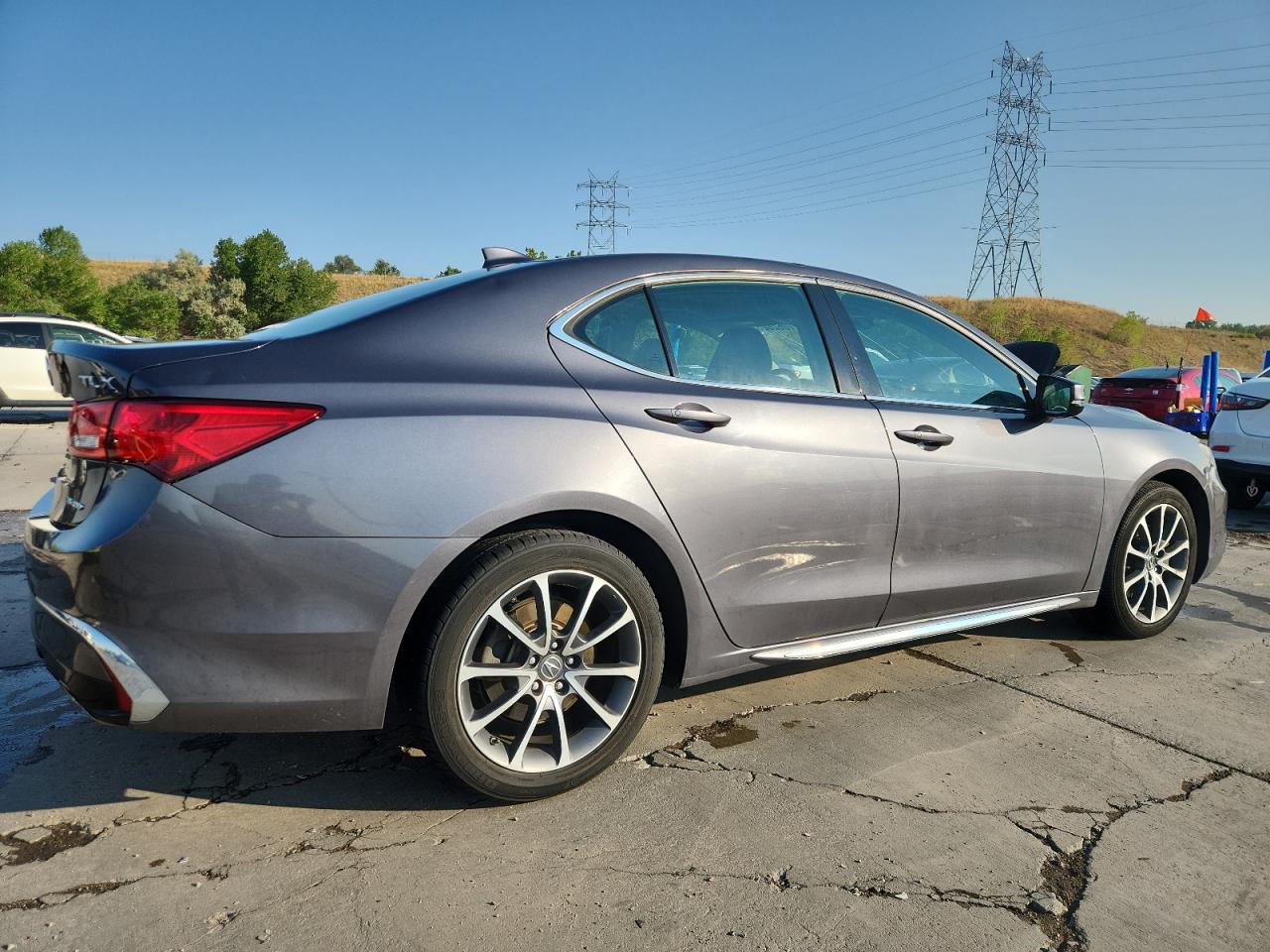 ACURA TLX TECH