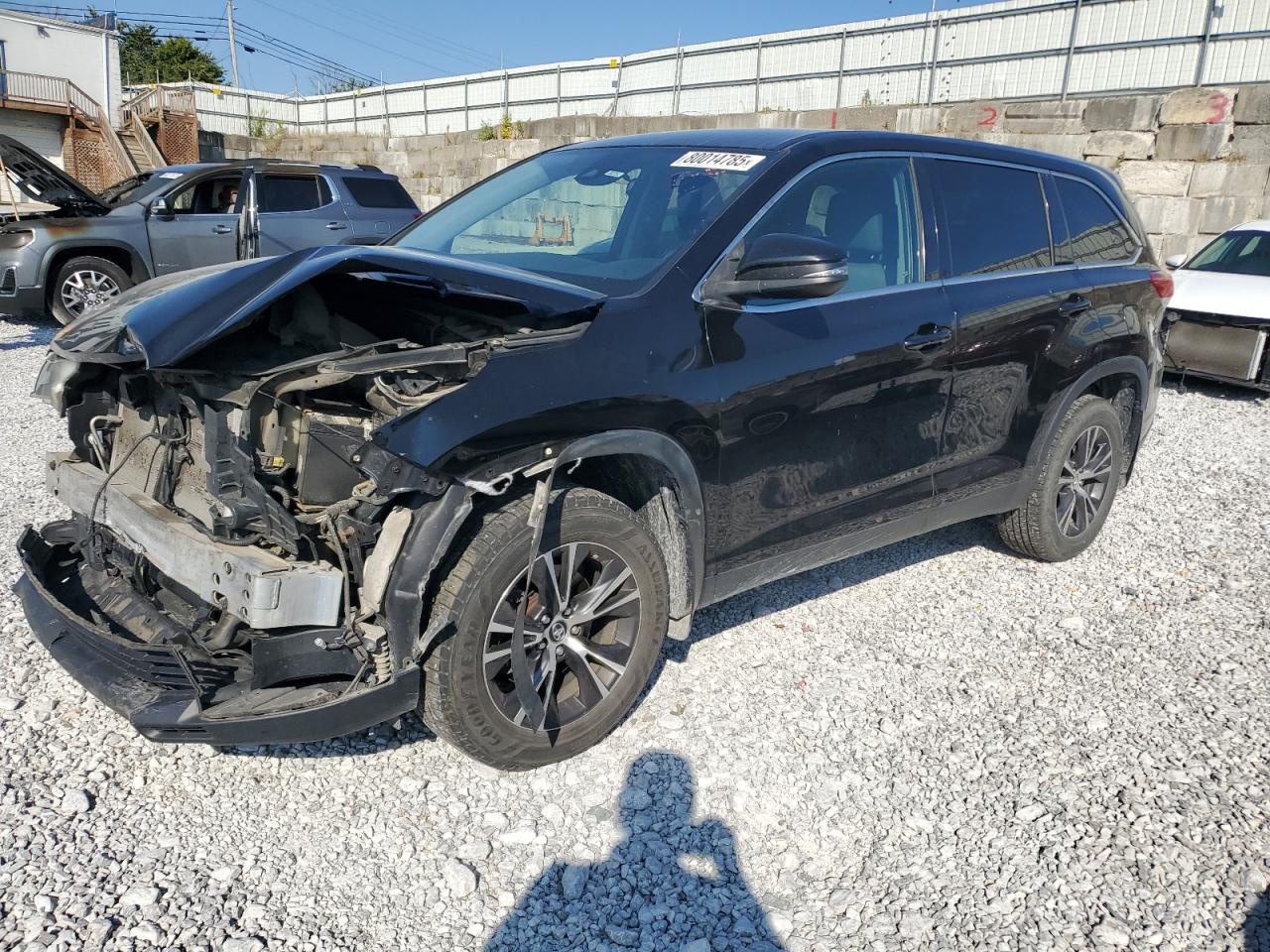 TOYOTA HIGHLANDER LE