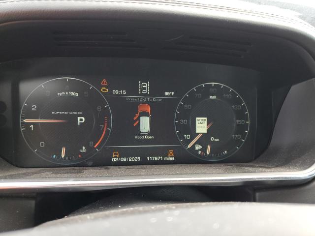 2016 LAND ROVER RANGE ROVE SALGS3EF4GA270191