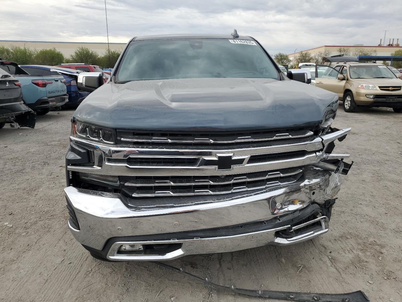 CHEVROLET SILVERADO K1500 LTZ