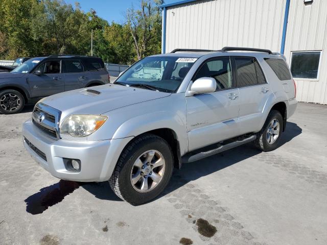 TOYOTA 4RUNNER SR 2008 silver 4dr spor gas JTEBU14R38K021786 photo #1