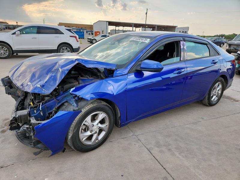 Global Auto Auctions: 2021 HYUNDAI ELANTRA