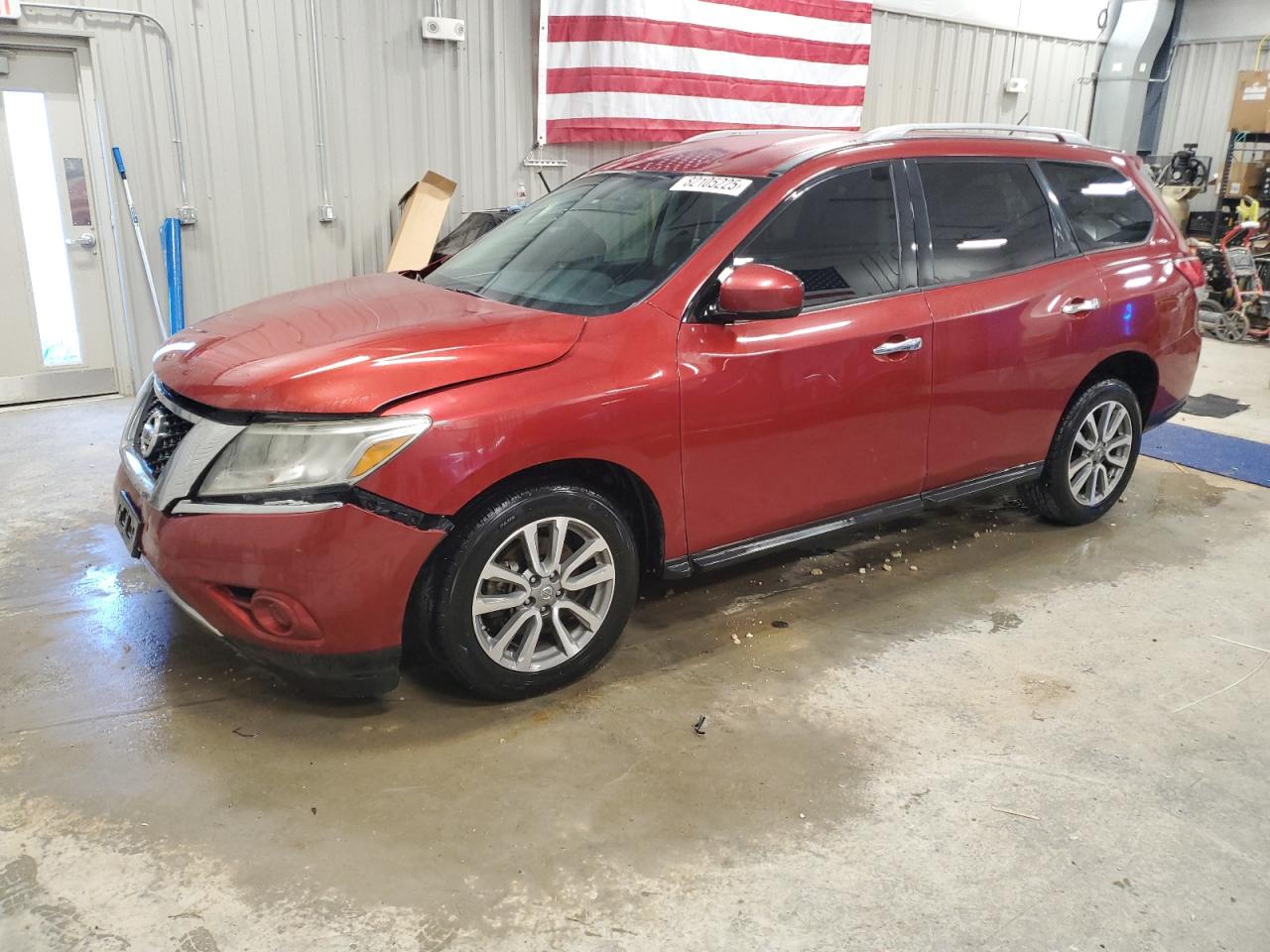 NISSAN PATHFINDER S