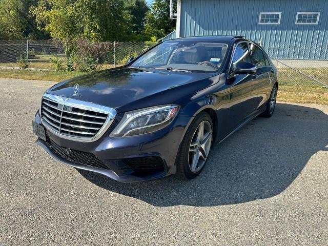 2015 MERCEDES-BENZ S 550 4MAT WDDUG8FBXFA190709