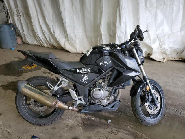 2016 HONDA CB300 F MLHNC5213G5200476