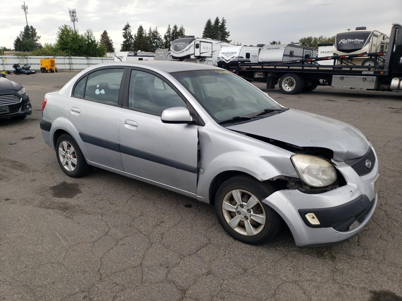 Lot #3269221122 2006 KIA RIO