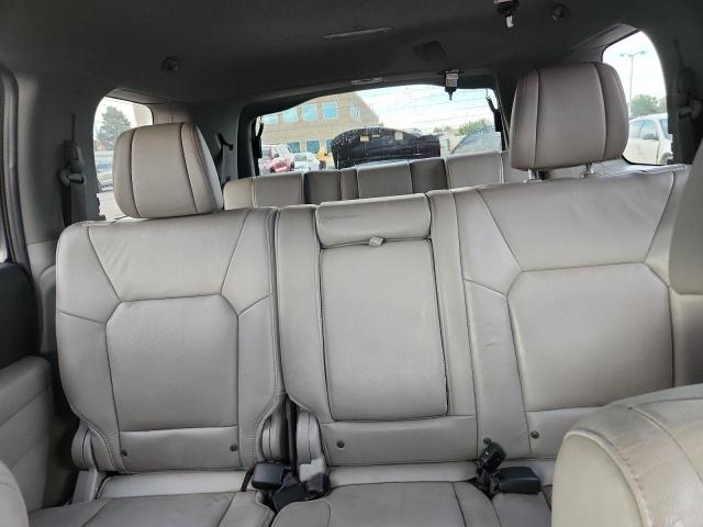 2015 HONDA PILOT EXL #3292407267